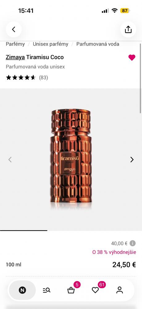 Zimaya tiramisu coco 100ml,