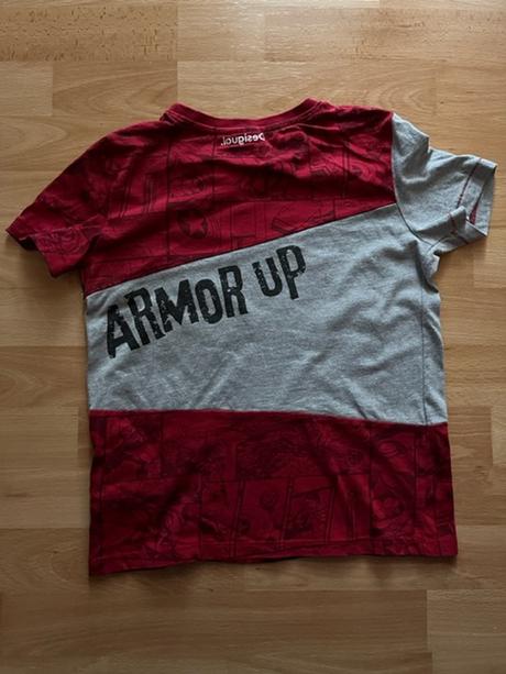 Tričko avengers - veľ.128, desigual,128