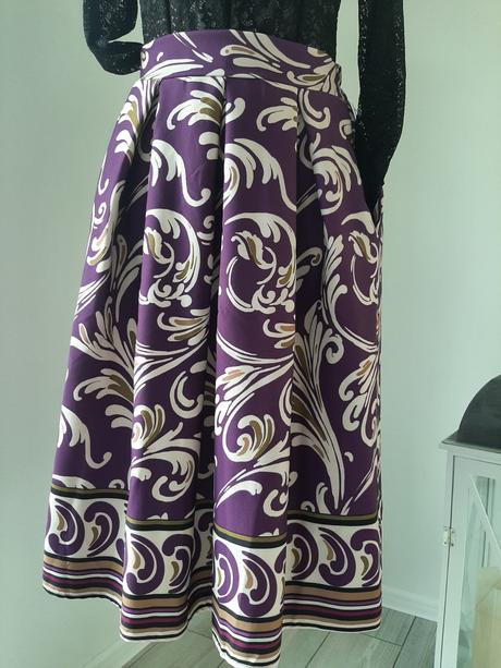 Dámska spoločenská sukňa, 36 - xl