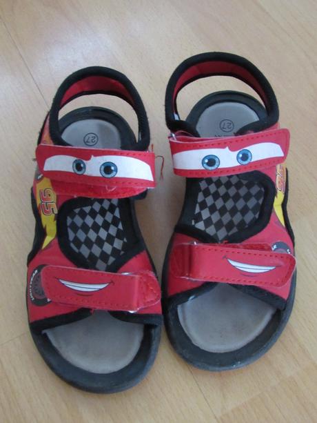 Sandálky mcqueen, disney,27