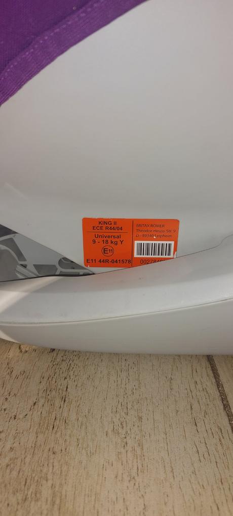 Autosedačka britax, britax