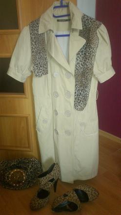 Trenckot s krátkym rukávom, atmosphere,38