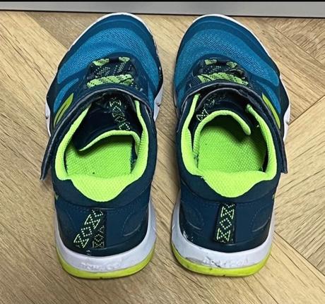 Detské tyrkysové tenisky decathlon newfeel veľ. 30, decathlon,30
