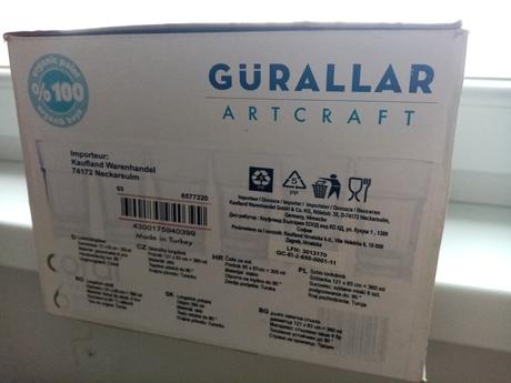 Gurallar art-craft - poháre,
