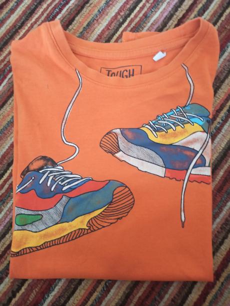 Triko, 140, tenisky, c&a,140