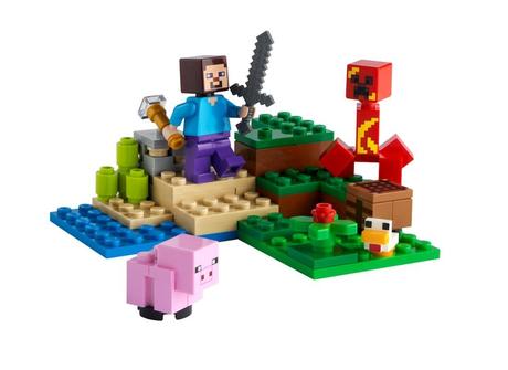 Lego minecraft, 