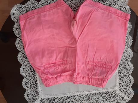 Ruzove sortky pre 7 az 8r.dievca, h&m,128