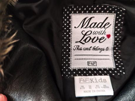 Detská koženka, f&f,122