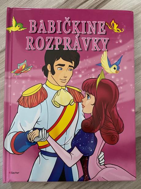Krásna kniha babičkine rozprávky,