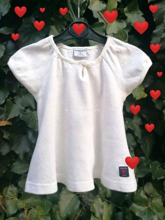 Polarn o. pyret - tričko /mini šaty, 80