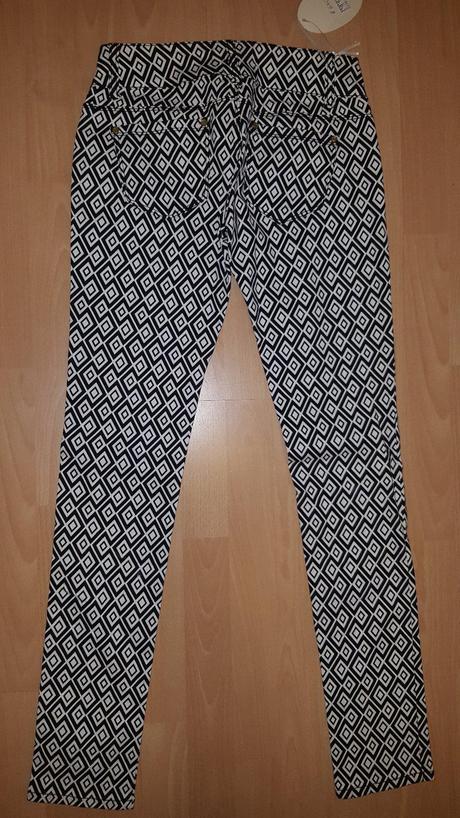 Vzorované nohavice č.38, 38