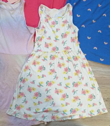 Dievčenské šaty bonprix,hm 164/170- 6 ks, bonprix,170
