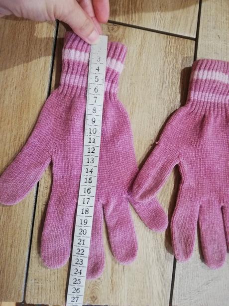 Ženilkové rukavice, l