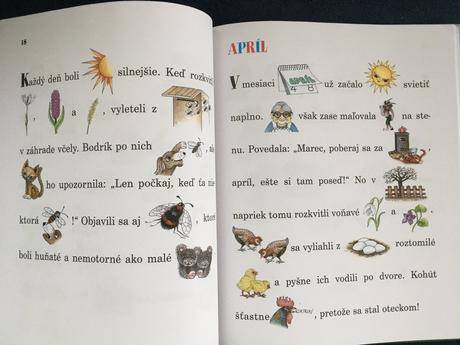 Kniha rok so psíčkom a mačičkou, 