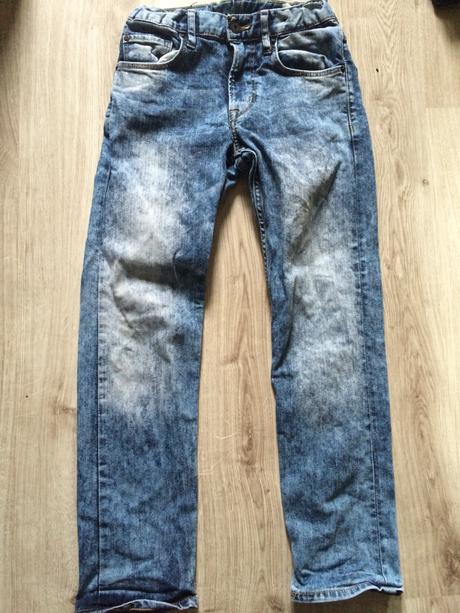 Rifle slim 140/9-10 rokov, h&m,140