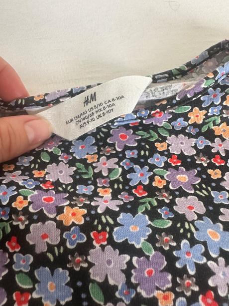 Šaty h&m, h&m,140