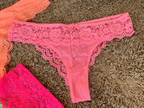 9ks dámske nohavičky, m / s