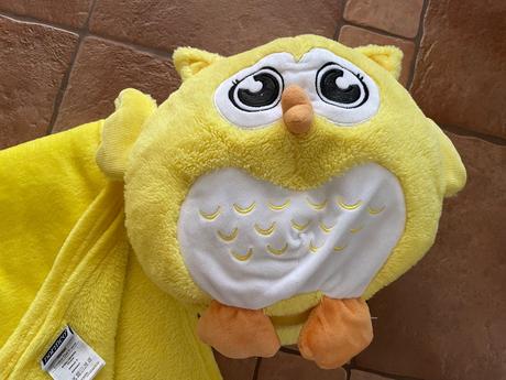 Sovicka vankúšik a deka dormeo,