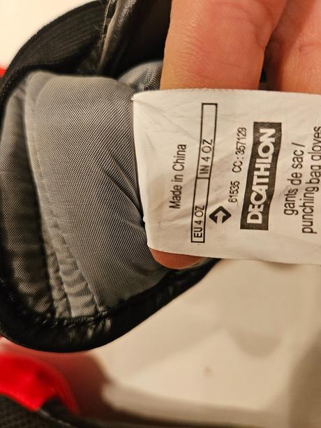 Detske boxerske rukavice, 