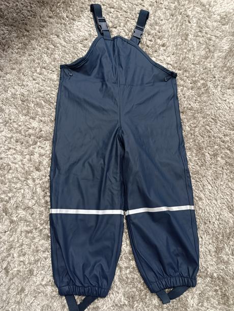 Nohavice do dažďa 98/104 zateplené, lupilu,98