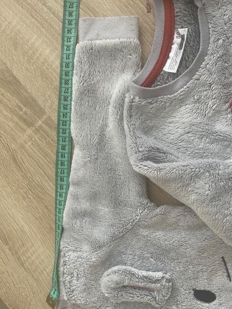 Mikiny cez hlavu bez kapucne, veľkosť 80, ergee,80