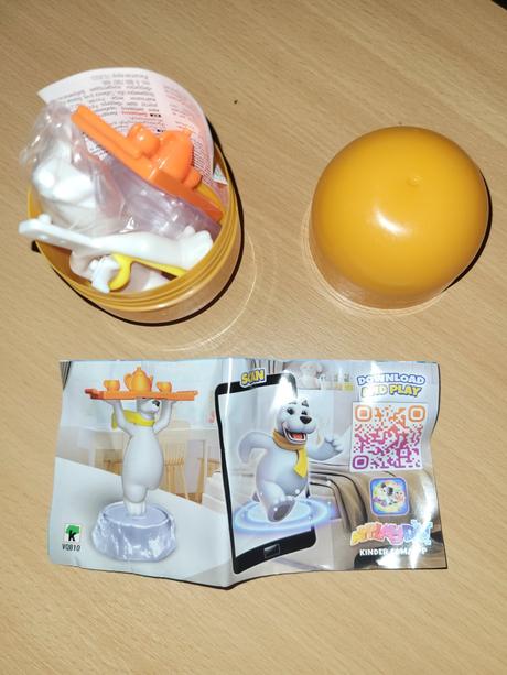 Kinder postavicky nove, 