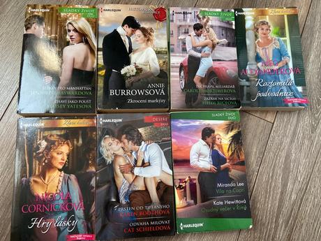 Knihy harlequin, 