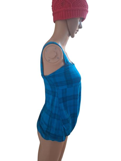 Dámske pásikavé tričko, m