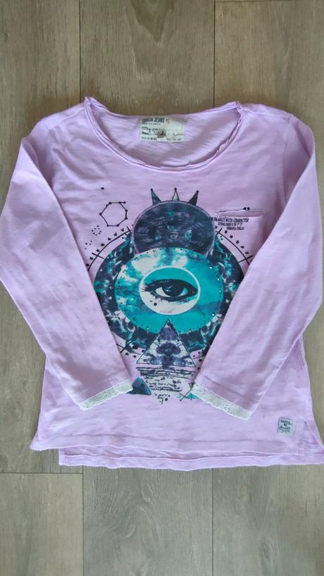 Tričko s 3/4 rukávom, veľ.140-146 cm, 140