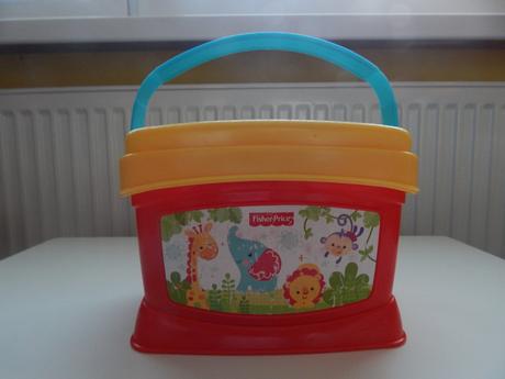 Vkladačka fisher price,