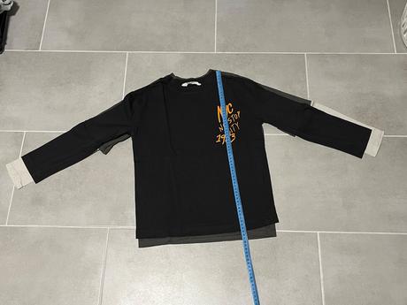 2x tricko 134/140 h&m, h&m,134