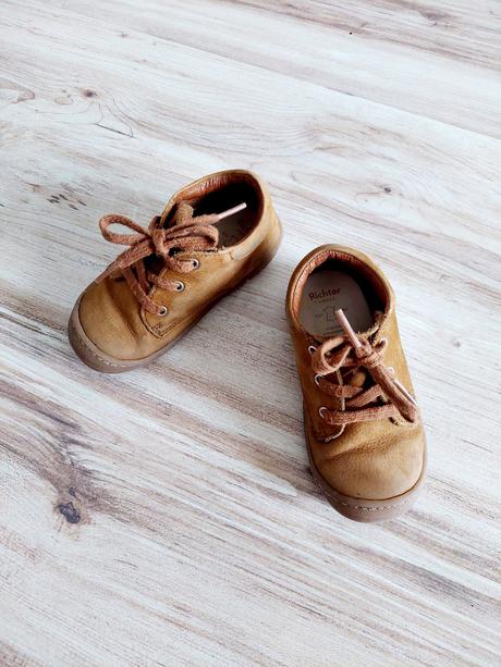 Barefoot hnedé topánky richter, richter,21