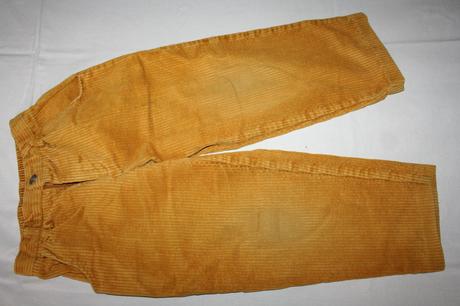 Menčestrove nohavice, george,110