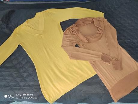 Set žltých svetríkov, m