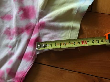 Tričká krátky rukáv - batikované - xl, sinsay,xl