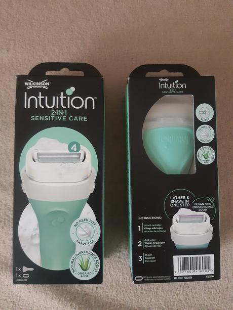 Wilkinson intuition 2v1 sensitive care holiaci, 