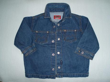 Riflová košieľka, mexx,80