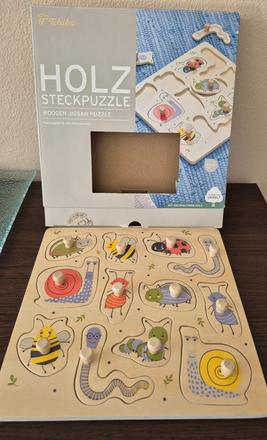 Drevené puzzle,