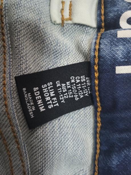 Hm shortky, h&m,152