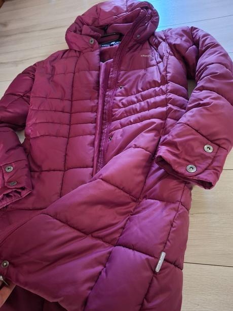 Zimná bunda predĺžená, alpine pro,s