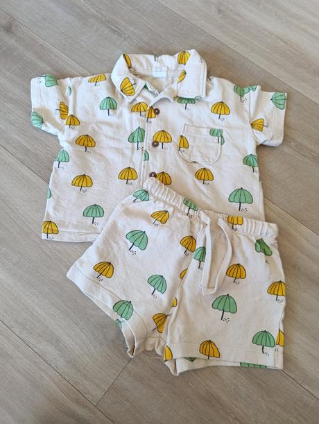 Letná súprava, h&m,74