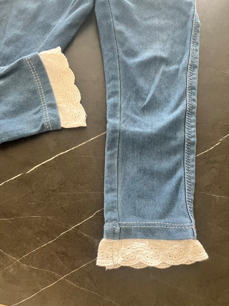 Jegginsy v.98 kratšie s madero, fagottino,98