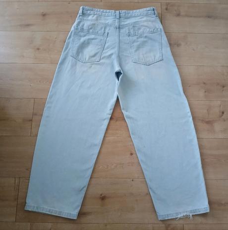 Bershka baggy jeans, bershka,l