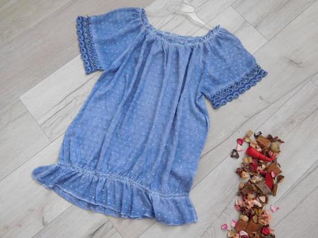 Blúzka svetlo modrá bavlnená dámska l,, l