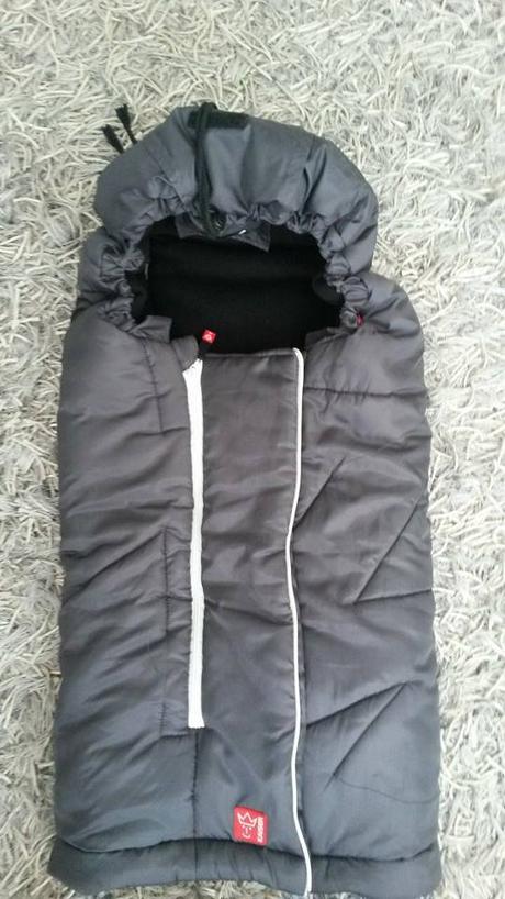 Fusak kaiser s moznostou rozsirenia - seda/cierna, kaiser