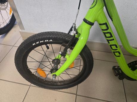 Detsky bicikel naloo chameleón 16, 16