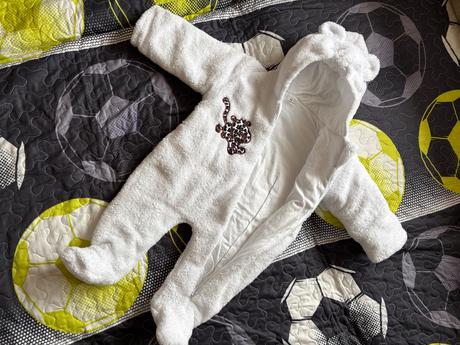 Predám zimné overaly 62 68 74, baby,62