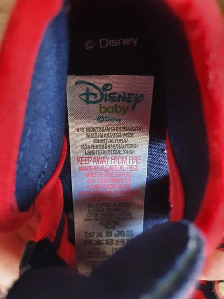 Disney sandálky, disney,<17