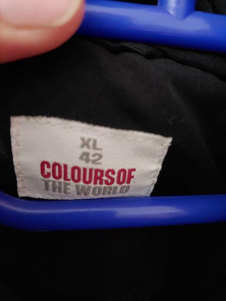 Dámska vesta velkost 42 v top stave, colours of the world,42