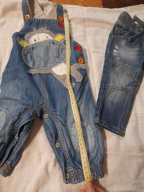 Balik oblečení, 68–80